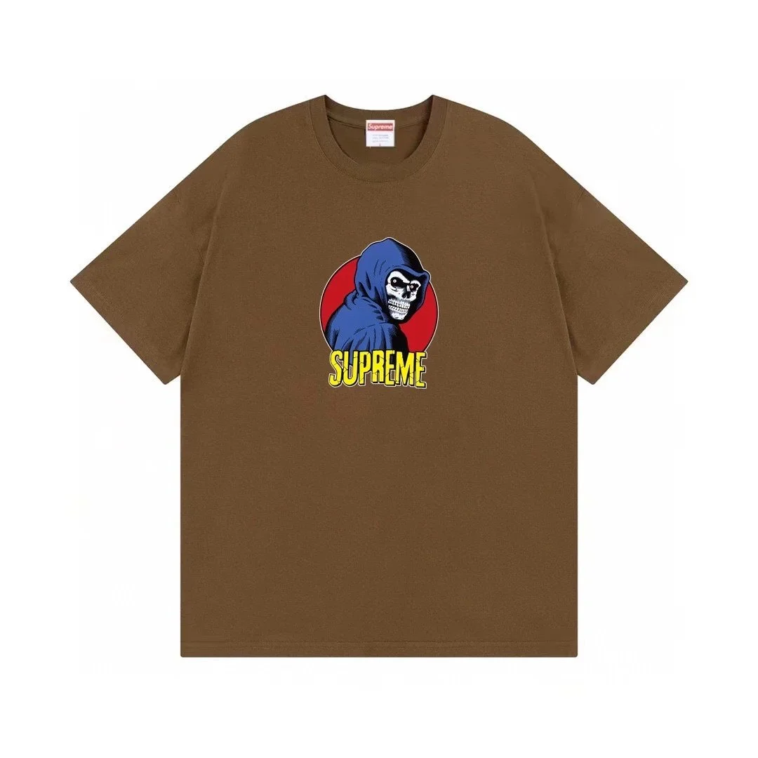 Supreme Supreme Reaper Circle T-Shirt Brown Brown - 1