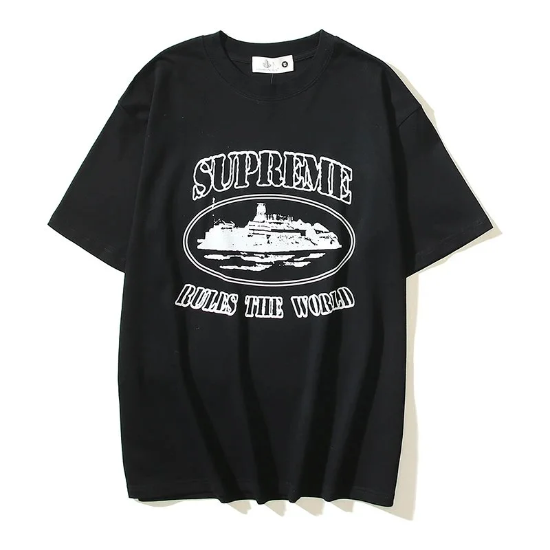 Supreme Supreme Rules the World Black T-Shirt Black - 1