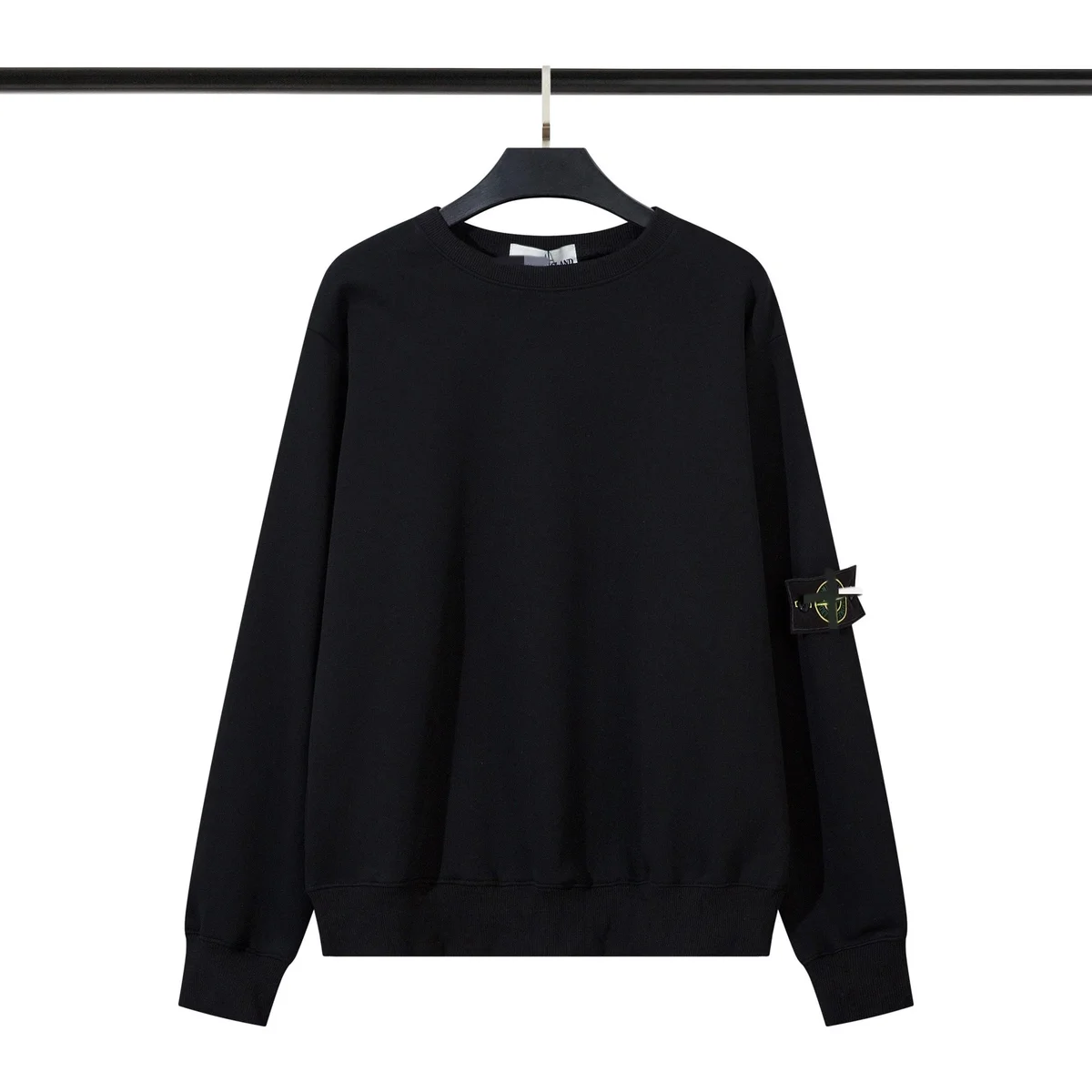 Stone Island Stone Island Black Fleece Crewneck Sweatshirt Black