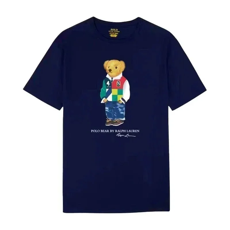 Polo Ralph Lauren Polo Ralph Lauren Polo Bear Navy T-Shirt Navy - 1