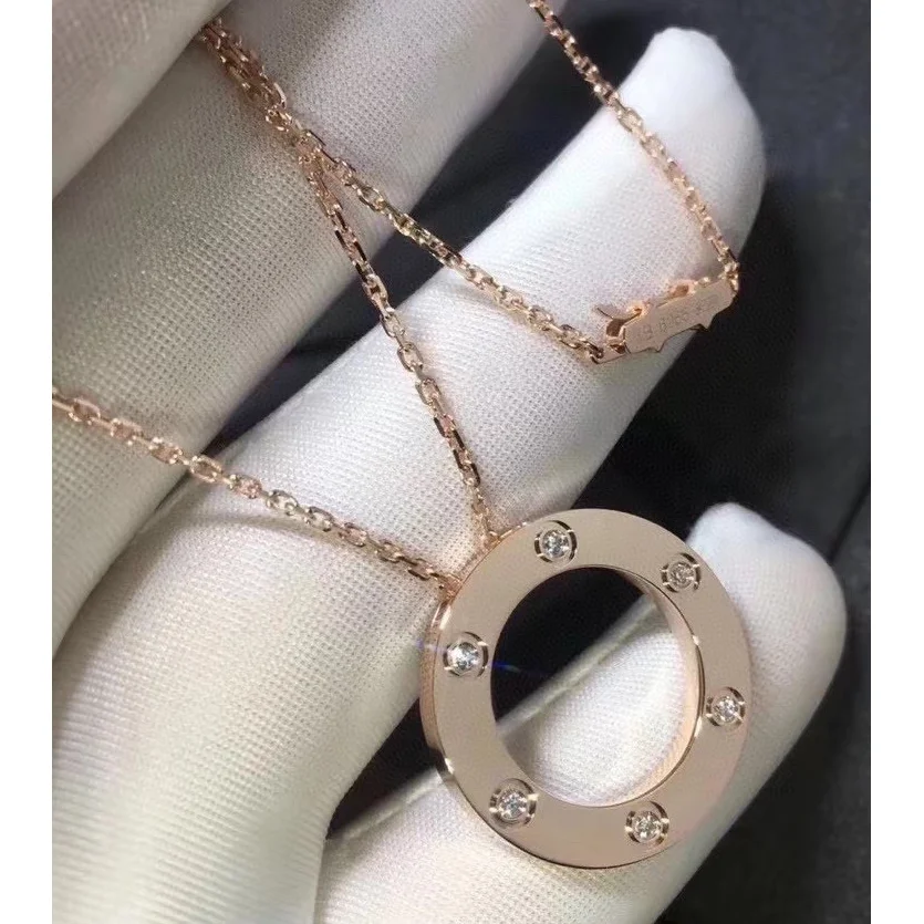 Cartier Cartier Juste un Clou Rose Gold Necklace Gold