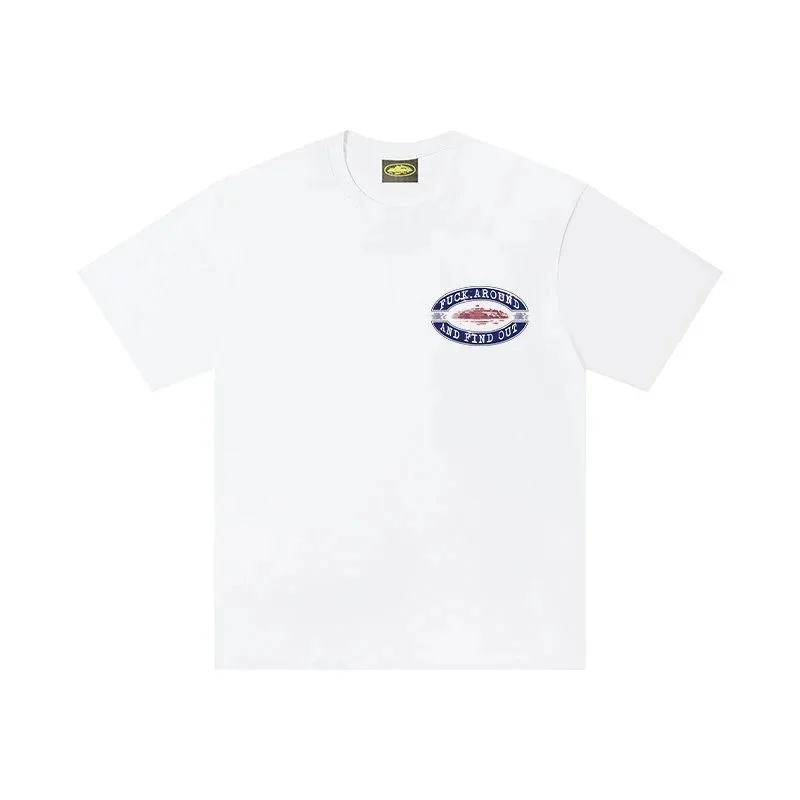 Other White 'Puck Around' T-Shirt White - 1