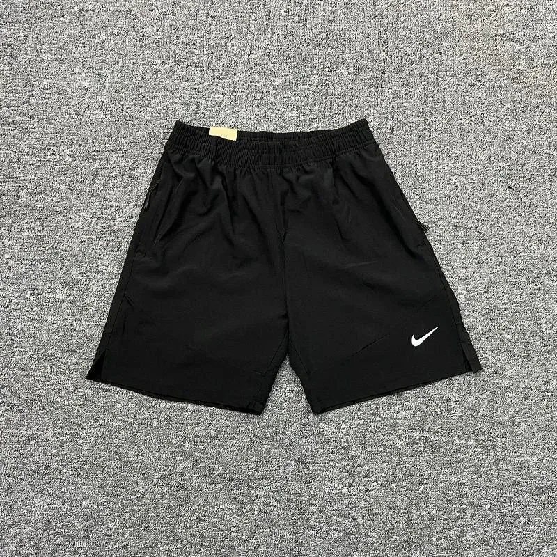 Nike Nike Black Woven Sport Shorts Black