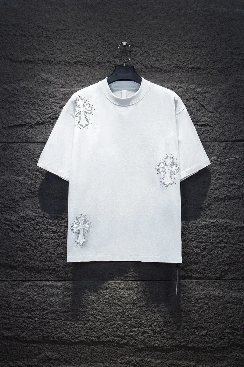 Chrome Hearts Chrome Hearts CH Cross White Oversized T-Shirt White