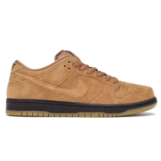 Nike Nike SB Dunk Low Wheat Gum Sneakers Brown