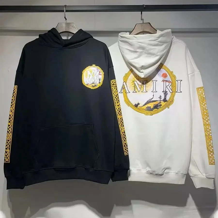 Amiri Amiri Bear Hoodie 17 White Sweatshirt White - 1