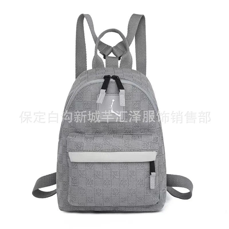 Other Cotton Backpack Cement Grey Small Grey