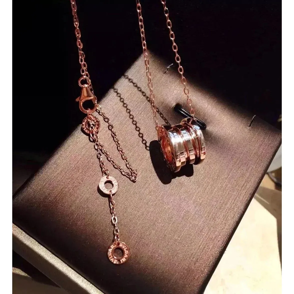 Bvlgari Bvlgari Serpenti Rose Gold Necklace Gold - 1