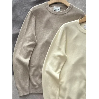 Other A-2 Khaki Crewneck Sweater Beige - 1