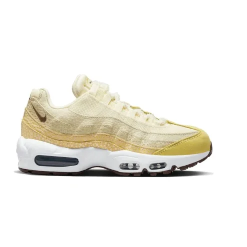 Nike Nike Air Max 95 Sail/University Red Sneakers Yellow - 1