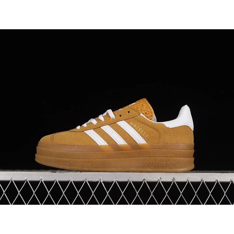 Adidas Adidas Gazelle Gum Brown Sneakers Brown - 1