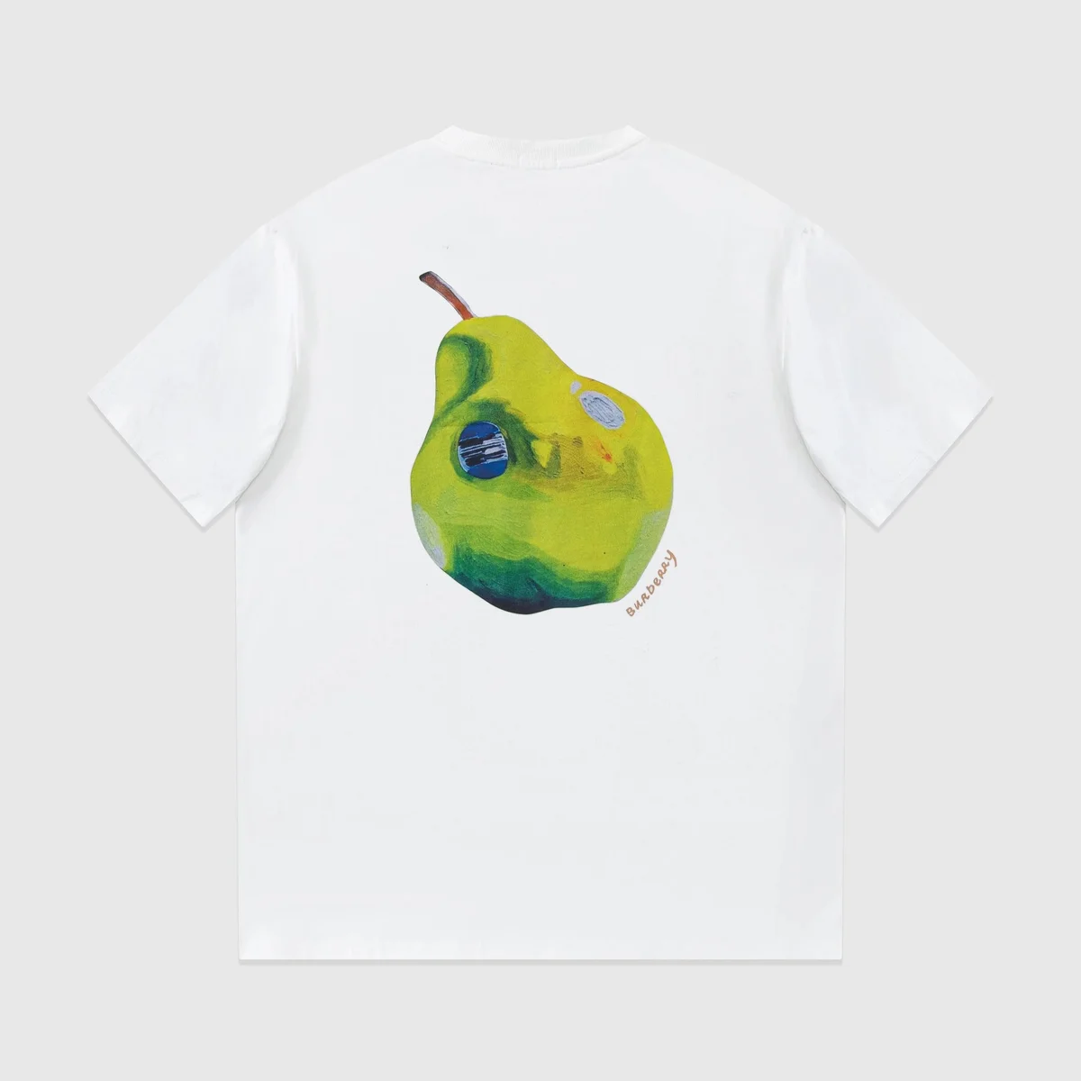 Burberry Burberry Pear Graphic T-Shirt White White