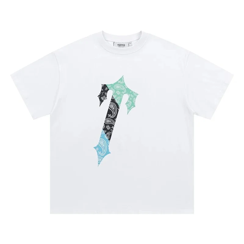 Other White Paisley 'T' T-Shirt White - 1