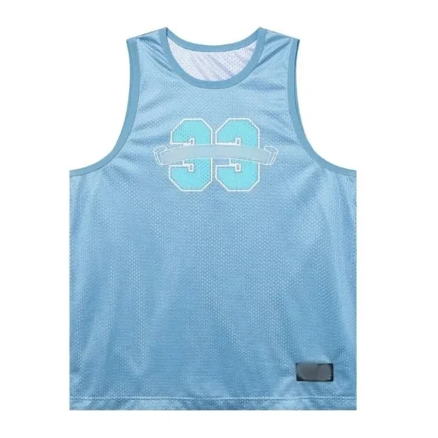 Other Light Blue 33 Basketball Jersey Top Blue - 1