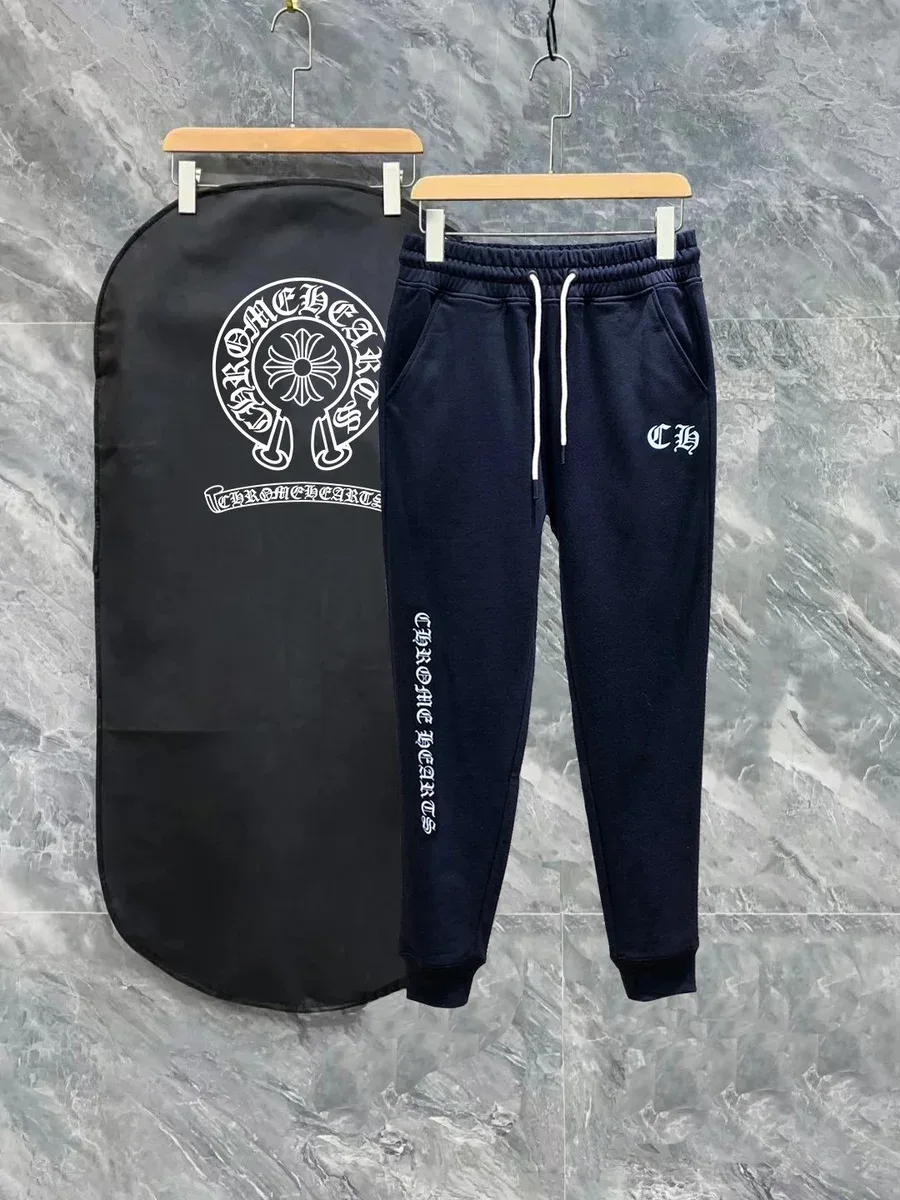 Chrome Hearts Chrome Hearts CH Navy Jogger Sweatpants Navy