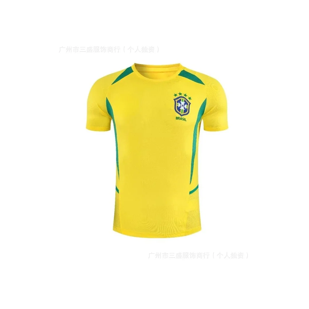 Other Brazil Home Jersey Yellow Football Shirt Yellow - 1