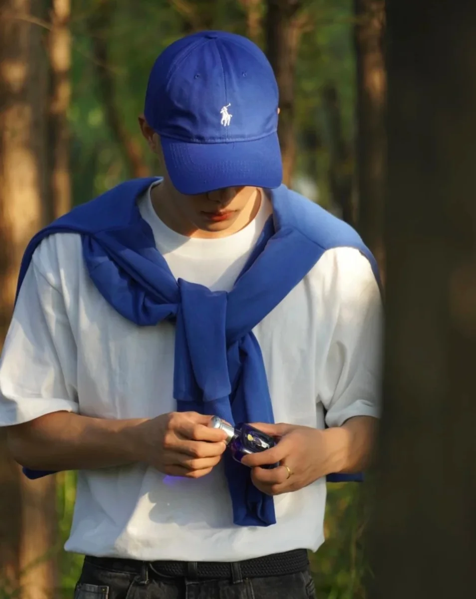 Polo Ralph Lauren Polo Ralph Lauren Classic Logo Blue T-Shirt Blue - 1