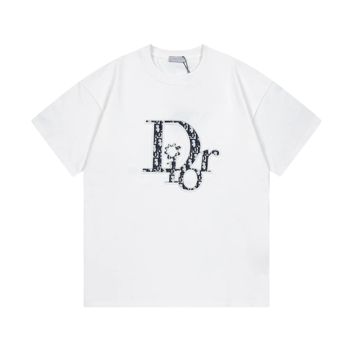 Dior Dior Dior Oblique White T-Shirt White