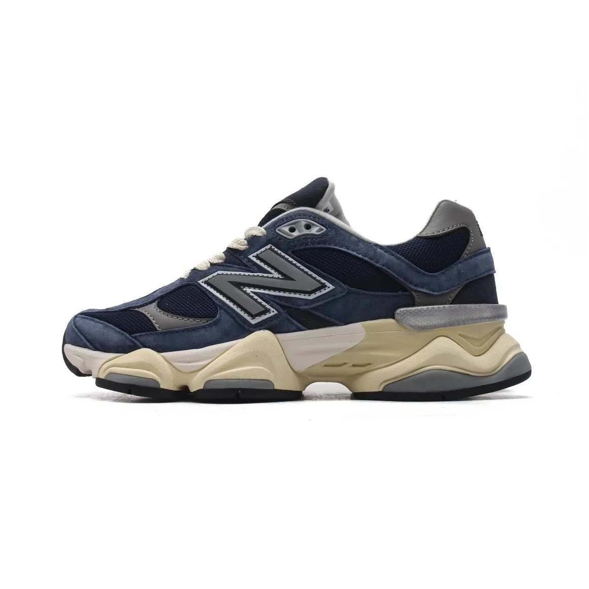 New Balance New Balance 2002R Navy/Beige Sneakers Navy