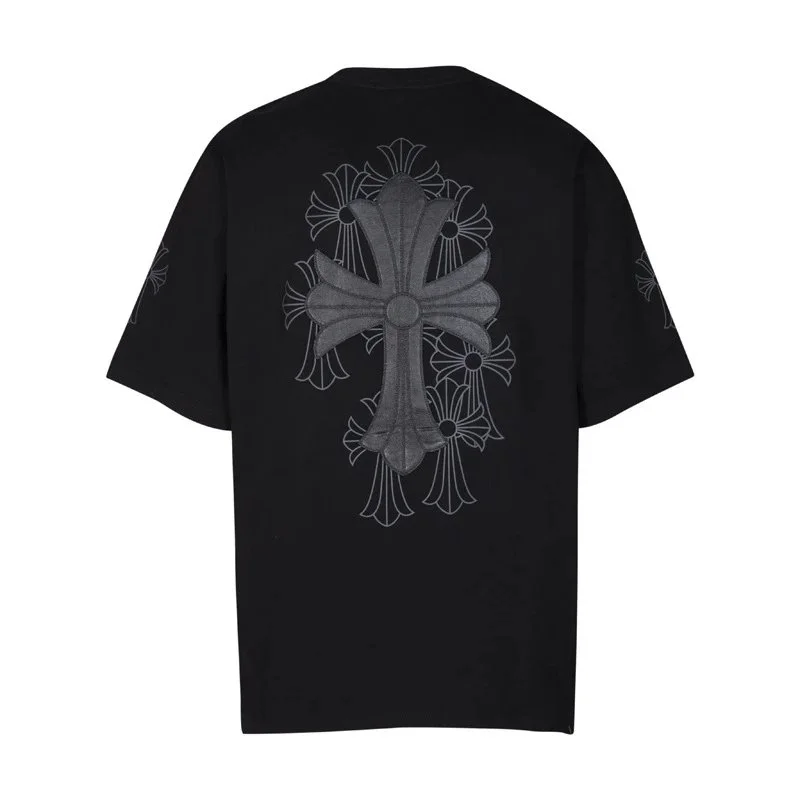 Chrome Hearts Chrome Hearts Cemetery Cross Black T-Shirt Black