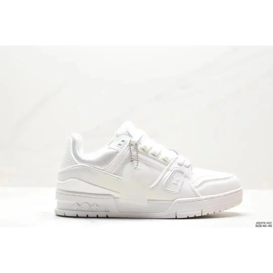 Louis Vuitton Louis Vuitton LV Trainer Pure White Sneakers White