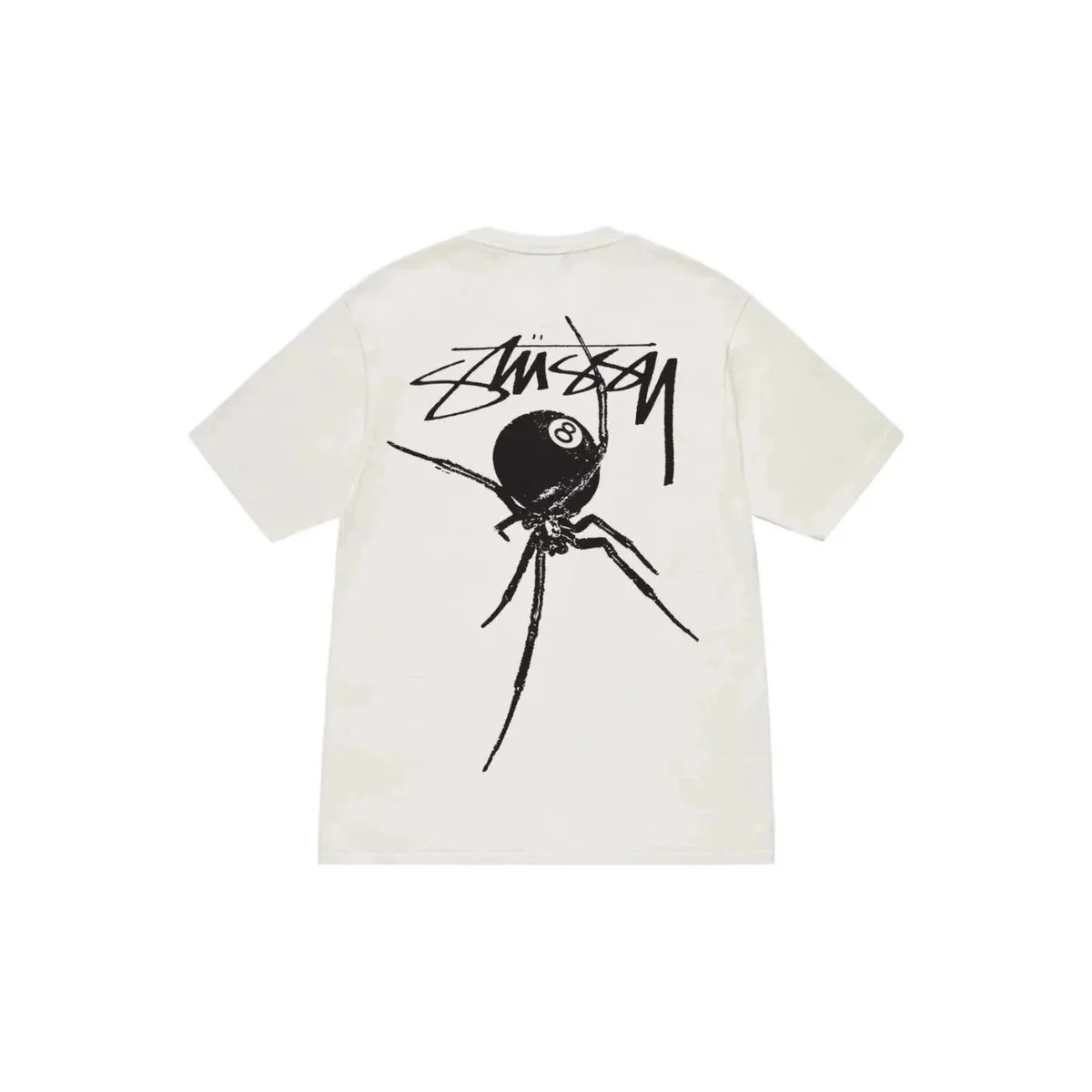 Stussy Stussy Stüssy Spider T-Shirt White White - 1