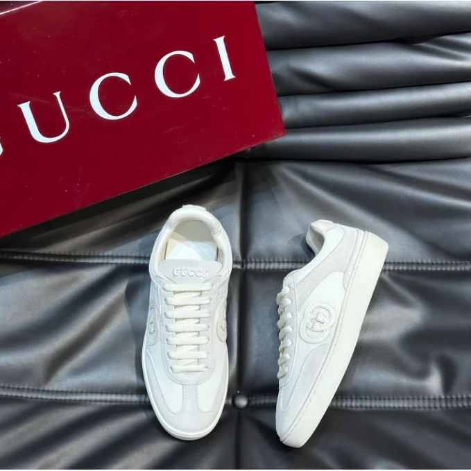 Gucci Gucci Ace Cream Sneakers Cream