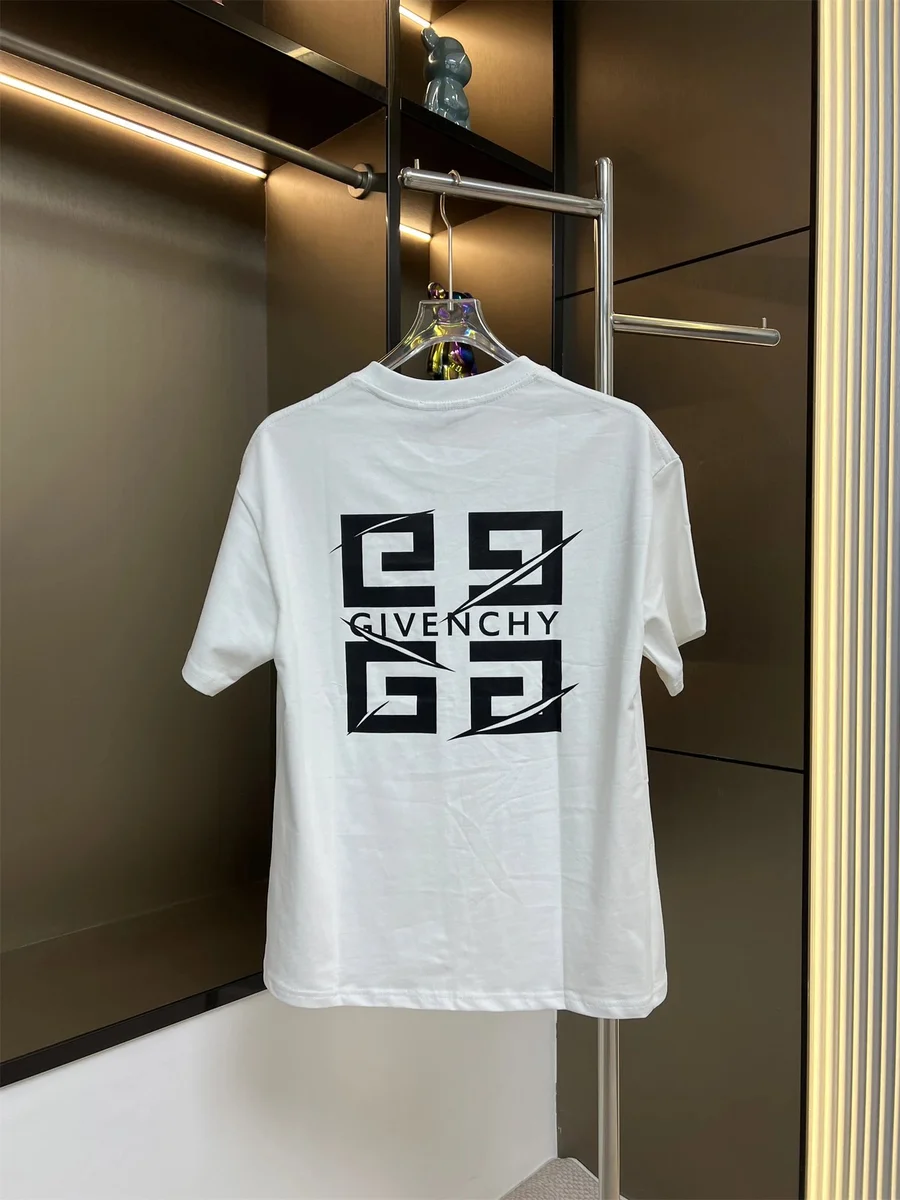 Givenchy Givenchy Classic Logo White T-Shirt White - 1