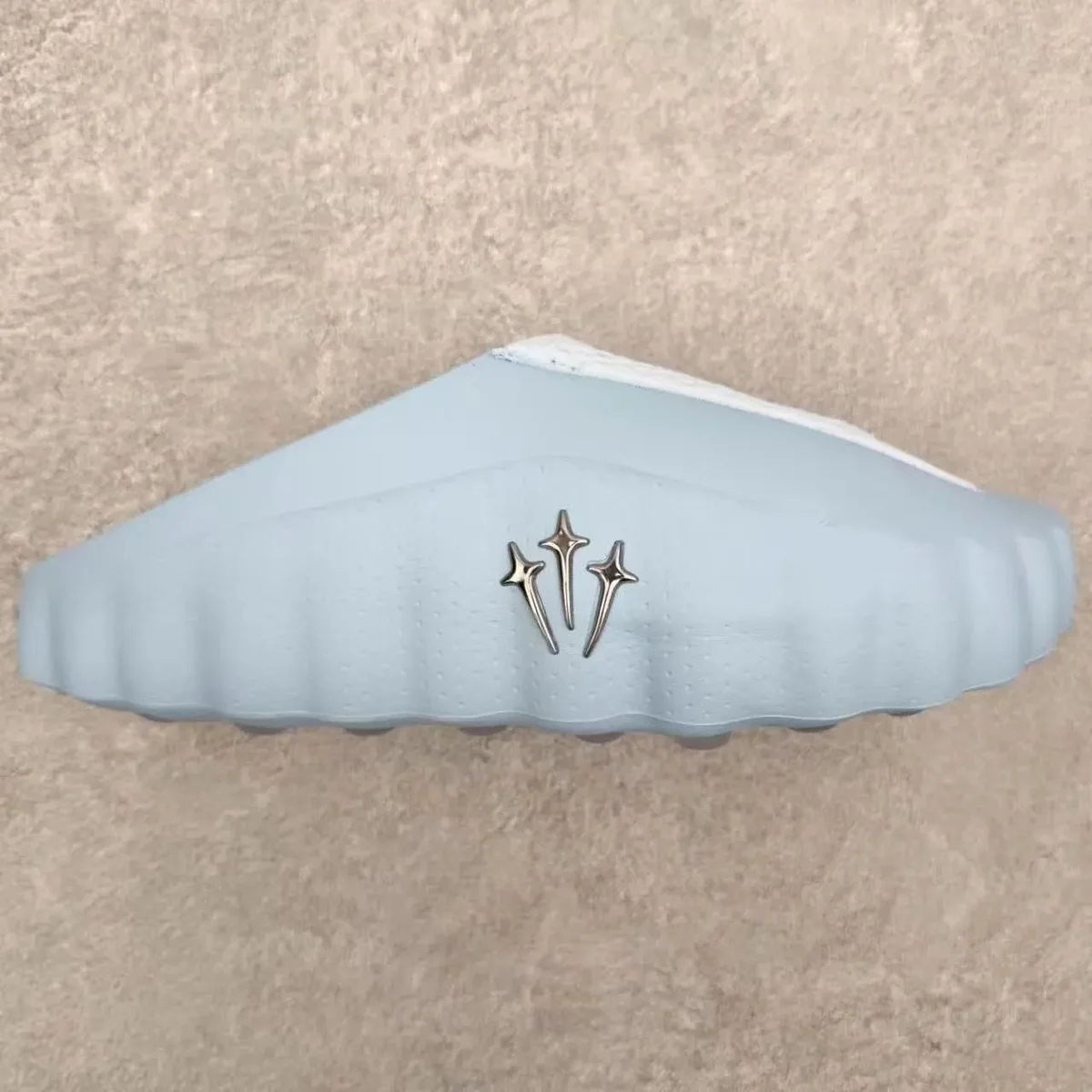 Maison Mihara Yasuhiro Maison Mihara Yasuhiro MMY Blakey Light Blue Loafers Blue - 1