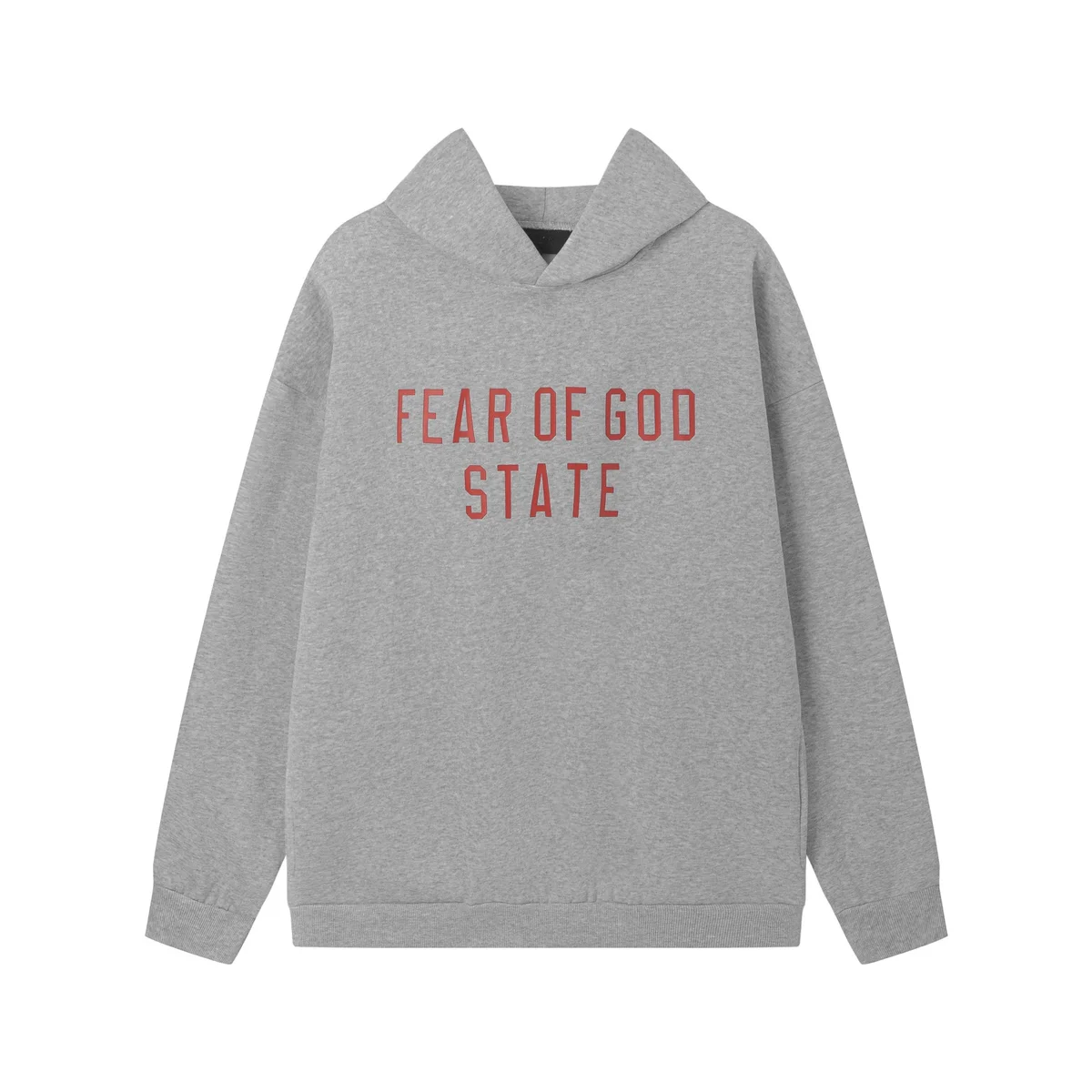 Fear of God Fear of God Essentials C-3 Grey Hoodie Grey - 1
