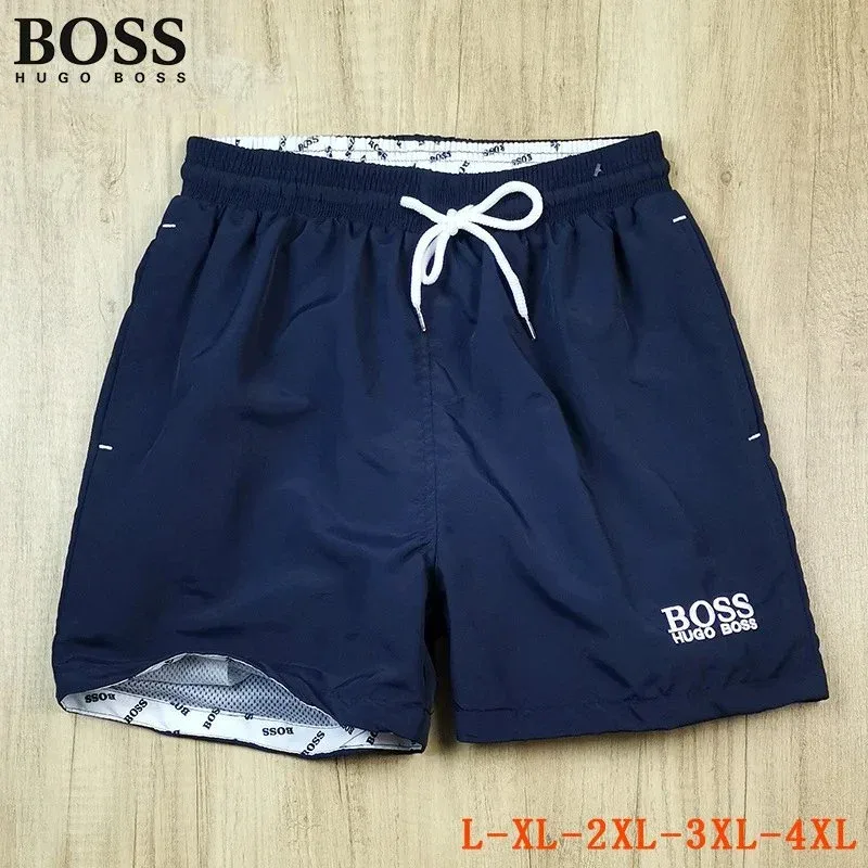Hugo Boss HUGO BOSS B308深蓝色 Shorts Navy