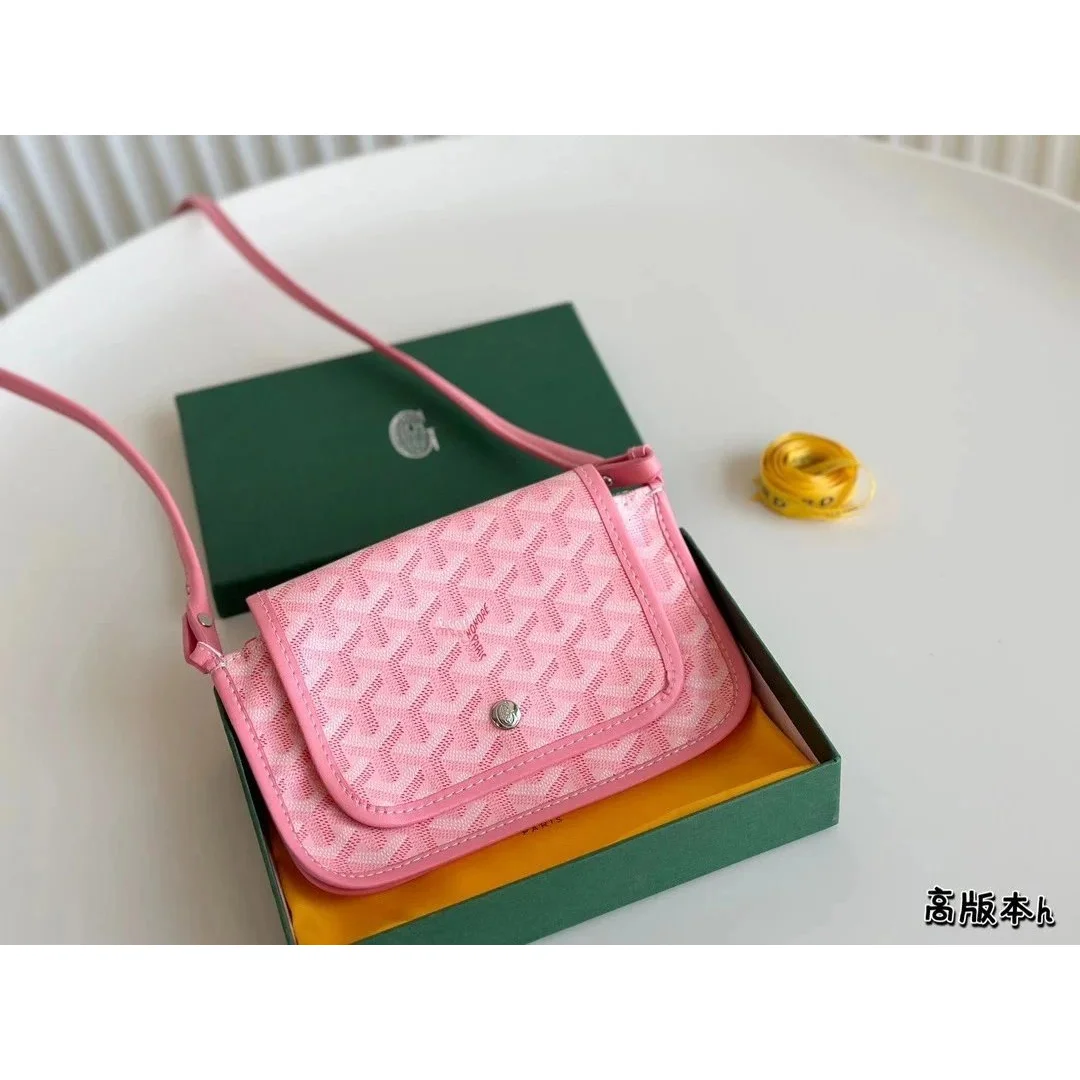 Goyard Goyard YARD Pink Monogram Mini Bag Pink - 1