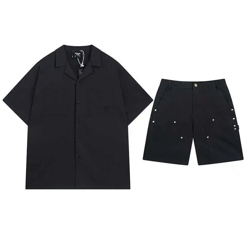 Rick Owens Rick Owens DRKSHDW Black Co-ord Set Black - 1