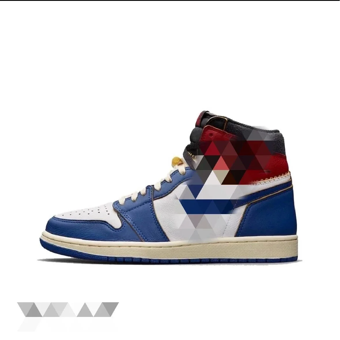 Nike Nike Air Jordan 1 Union联名黑蓝 Sneakers Blue - 1