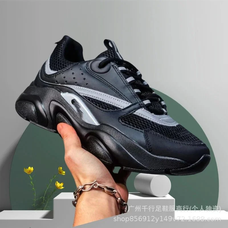 Other Unisex Triple Black Sneakers Black - 1