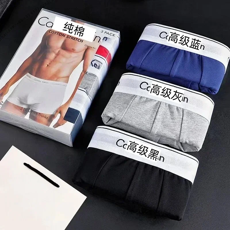 Calvin Klein Calvin Klein CK Black+Grey+Blue 3-Pack Underwear Black - 1