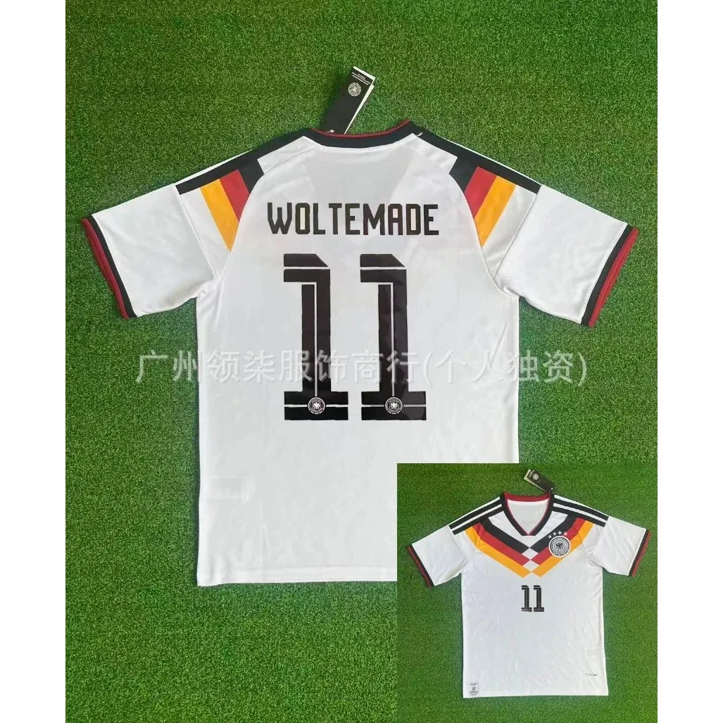 Adidas Adidas Classic Football Woltemade 11 Home Jersey White White - 1