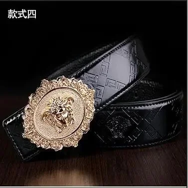 Other Black Gold Medusa Belt Accessory Black - 1