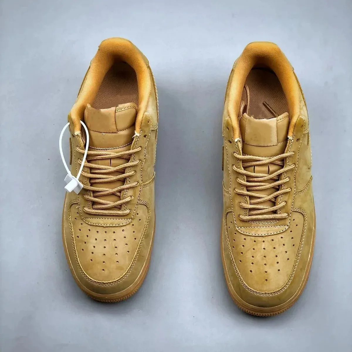 Nike Nike Air Force 1 Wheat Sneakers Beige - 1