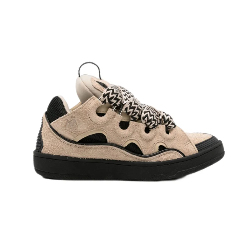 Maison Margiela Maison Margiela Beige/Black Cutout Sneaker Beige