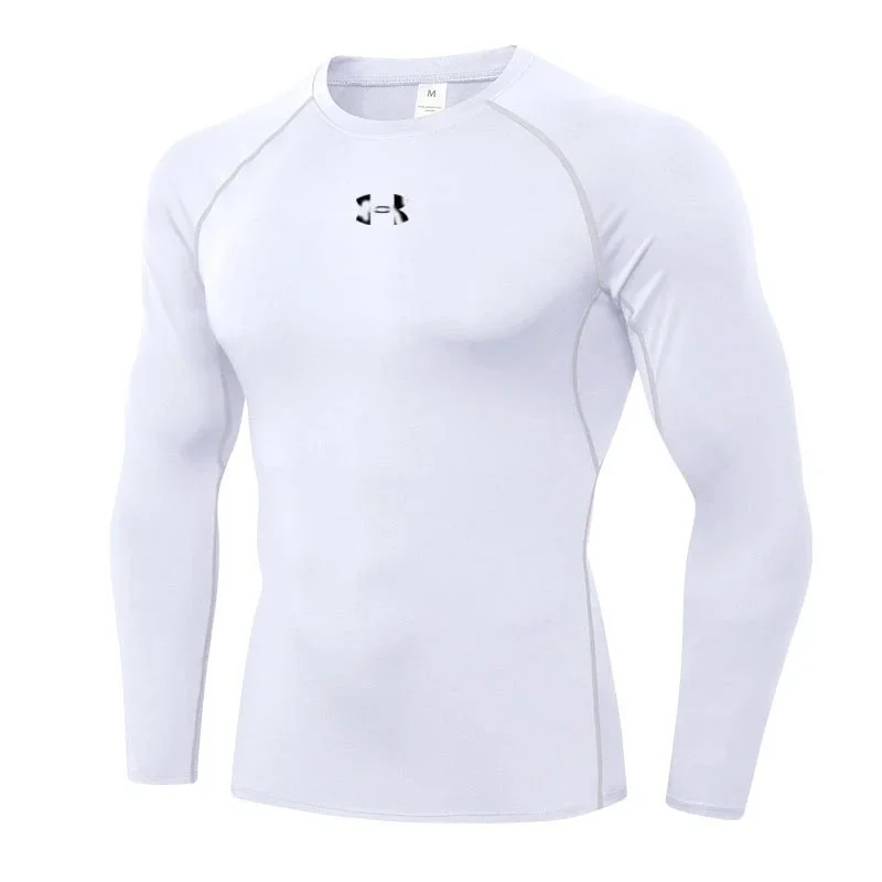 Under Armour Under Armour White Long Sleeve UA Top White - 1