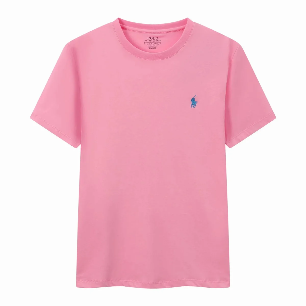 Polo Ralph Lauren Polo Ralph Lauren Small Pony Pink T-Shirt Pink - 1