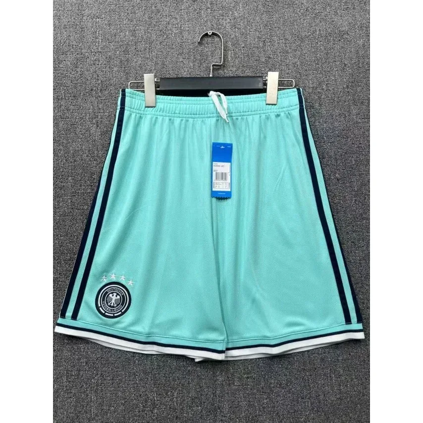 Adidas Adidas Germany Away Shorts Blue - 1