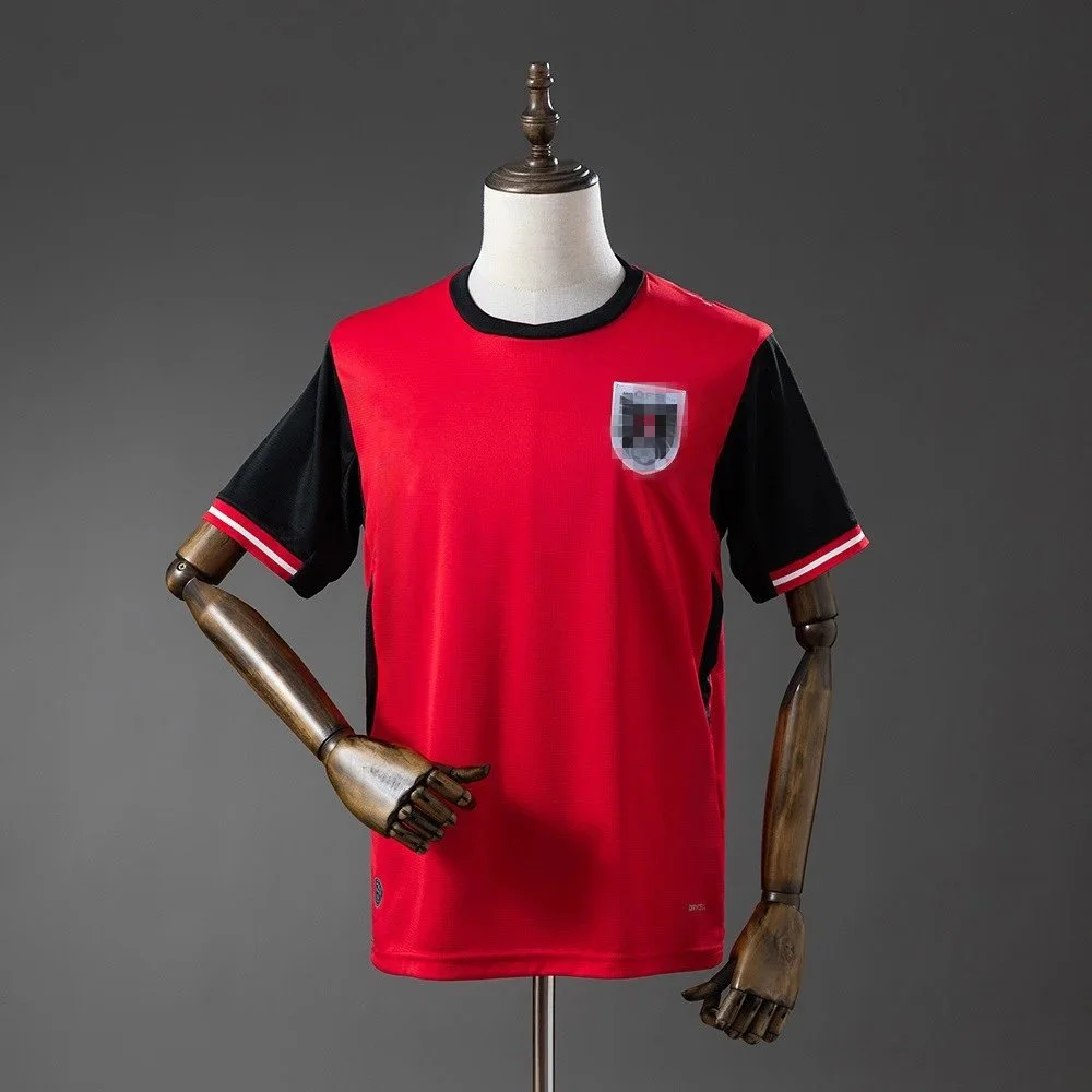 Other Red & Black Austrian Home Jersey Football Shirt Red - 1
