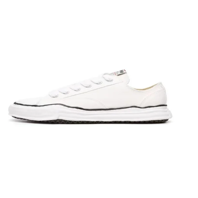 Yohji Yamamoto Y-3 Y-3 White/Black Layered Sole Sneakers White