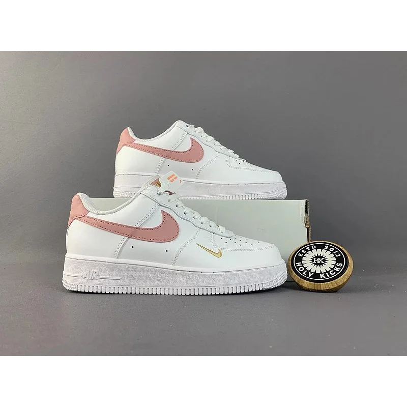 Nike Nike Air Force 1 Sail/Pink/University Gold Sneakers White - 1