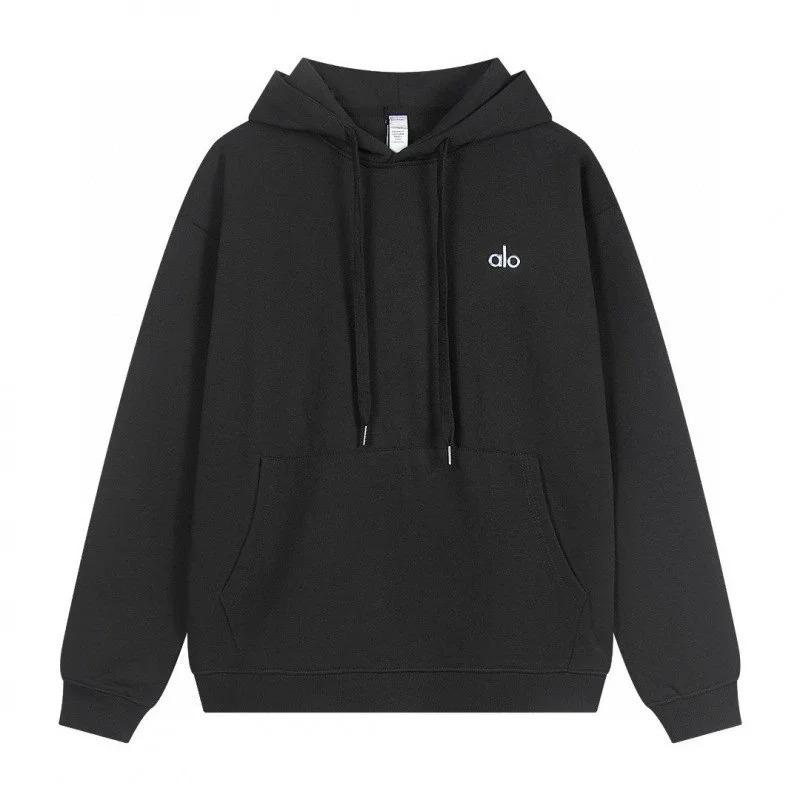 Alo Yoga Alo Hoodie Deep Grey N02 Sweatshirt Grey - 1