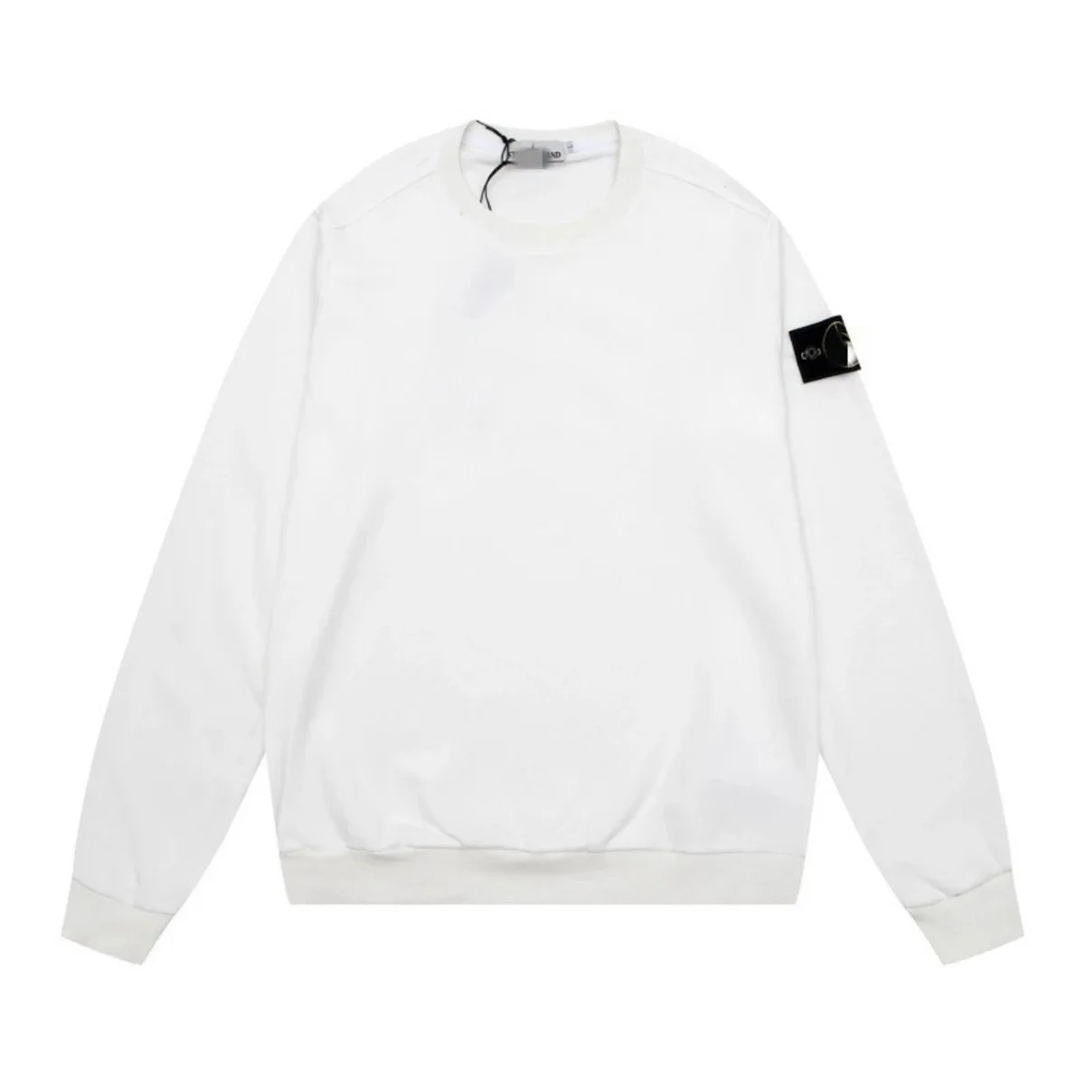 Stone Island Stone Island White Crewneck Sweatshirt White
