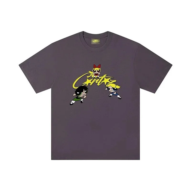 Other Powerpuff Girls Graphic T-Shirt Grey Grey - 1