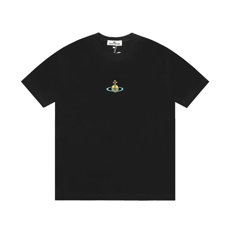 Vivienne Westwood Vivienne Westwood Orb Black T-Shirt Black